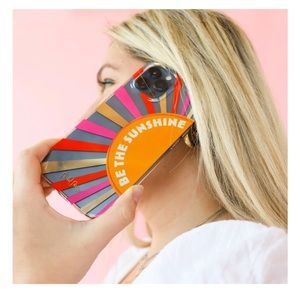 🆕 Packed Party "Be the Sunshine” iPhone 12/13 Pro Max Phone Case📱
